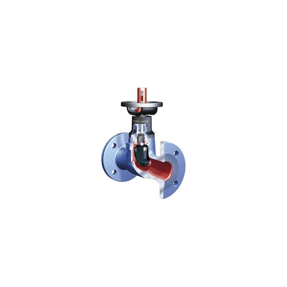 ARI Absperrventil mit Flansch Euro-Wedi 10071 DN 150, PN EN-JL1040, EN 558 FTF-1
