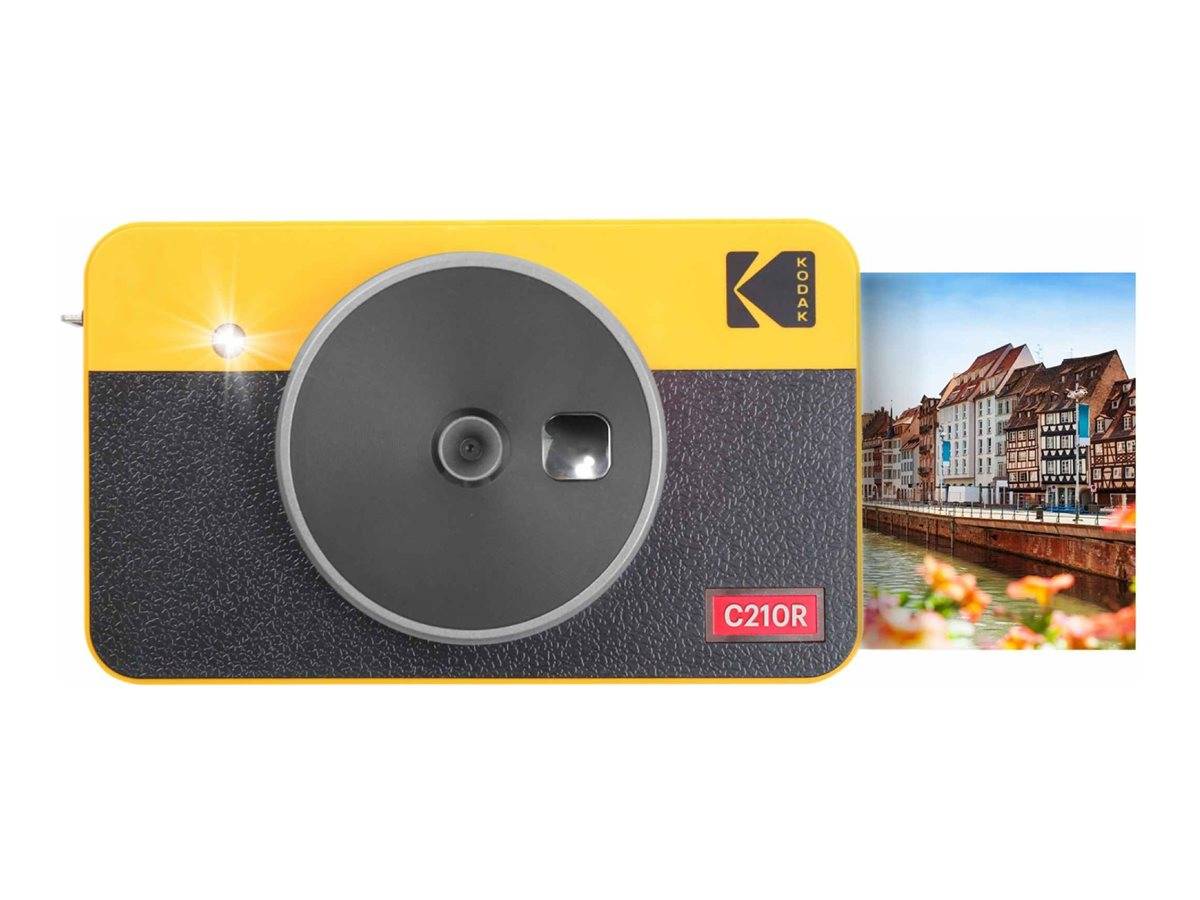 Kodak Mini Shot 2 Retro - Sofortbildkamera Gelb-0