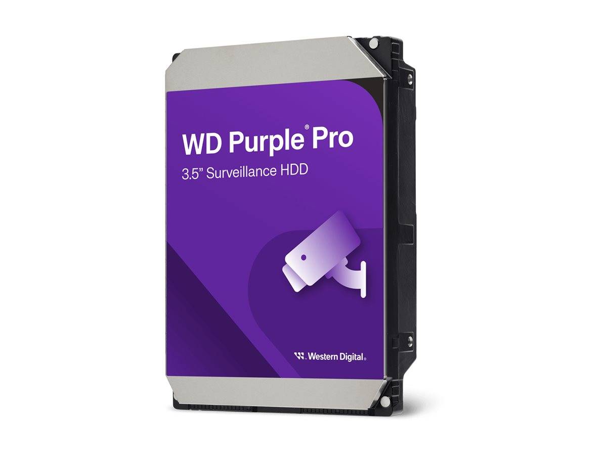 WD Purple Pro WD8002PURP - Festplatte - 8 TB - Überwachung, intelligente Videoübertragung - intern - 3.5" (8.9 cm)-4