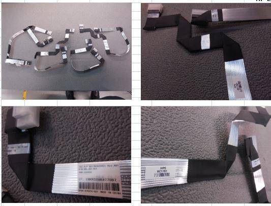 HPE SPS-CBL SAS 10SFF NVMe Cables Kit-0