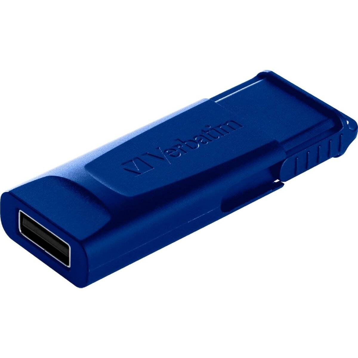Verbatim Store 'n' Click - USB-Flash-Laufwerk - 32 GB - USB 3.2 Gen 1 - Blau, Ro-1