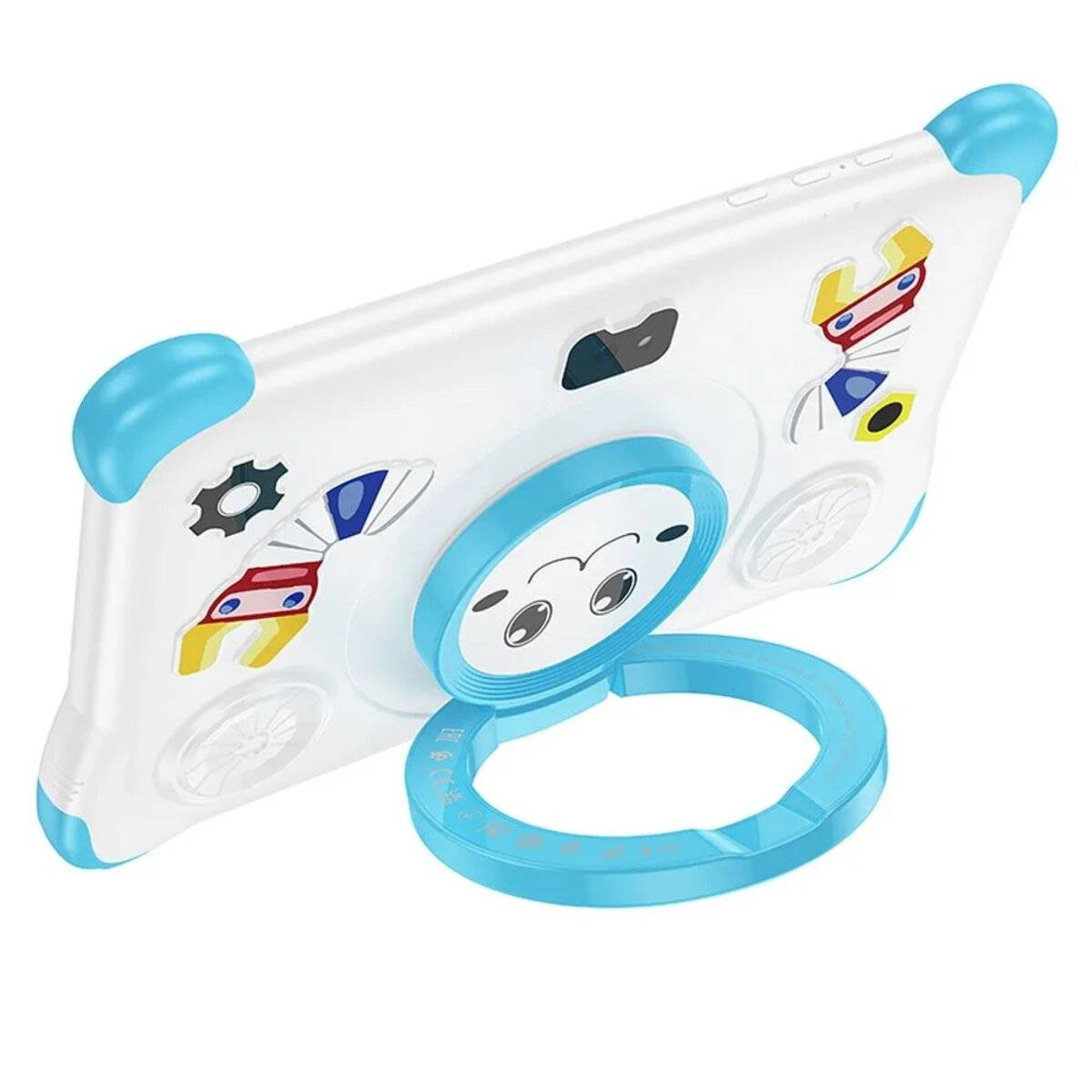 Tablet für Kinder 8-Zoll-HD, 4000 mAh, mit Androidsystem 14, 3 GB/32 GB Blau-1