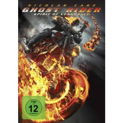 DVD Ghost Rider: Spirit of Vengeance FSK: 12