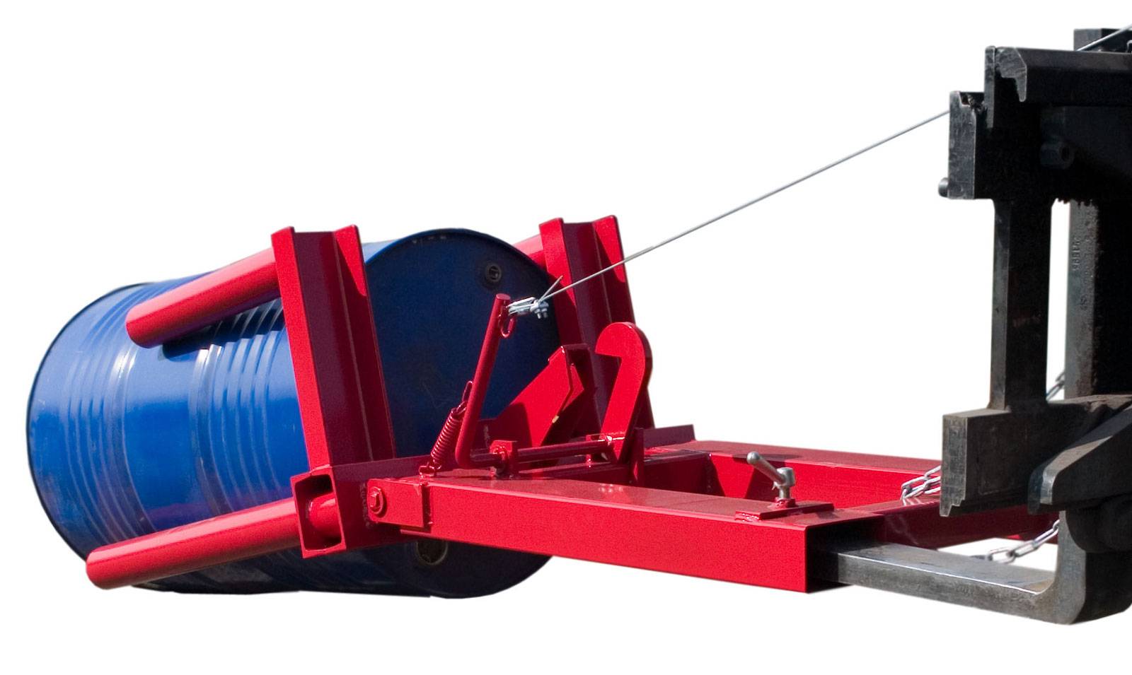 Manuvit Fassmanipulator schwenkbarer Manipulator für Metallfässer Tragkraft 300kg-1