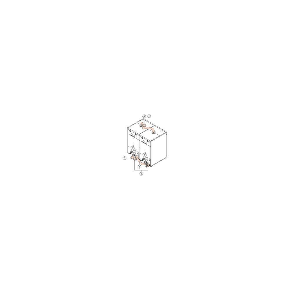 Viessmann Hydraulische Systemverrohrung DN 65/100 mit motorisch gesteuerten Drosselklappen-0