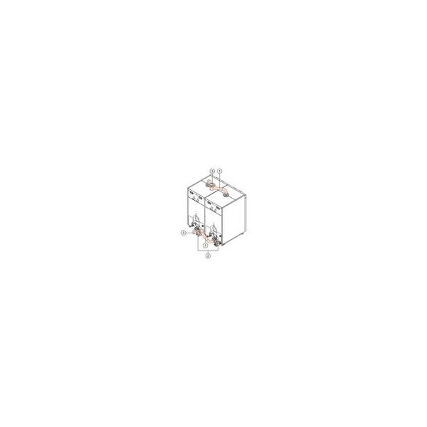 Viessmann Hydraulische Systemverrohrung DN 65/100 mit motorisch gesteuerten Drosselklappen