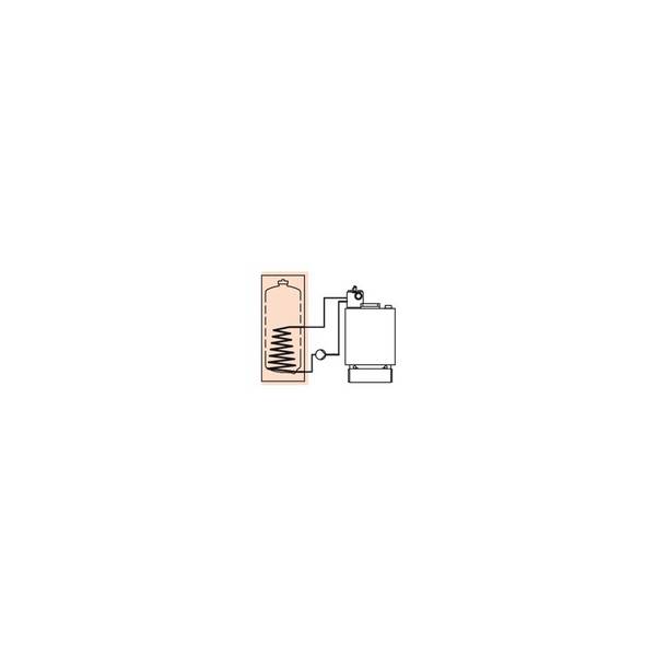 Viessmann Vitocell Warmwasserspeicher 100-V Typ CVAA 160l, Vitographite