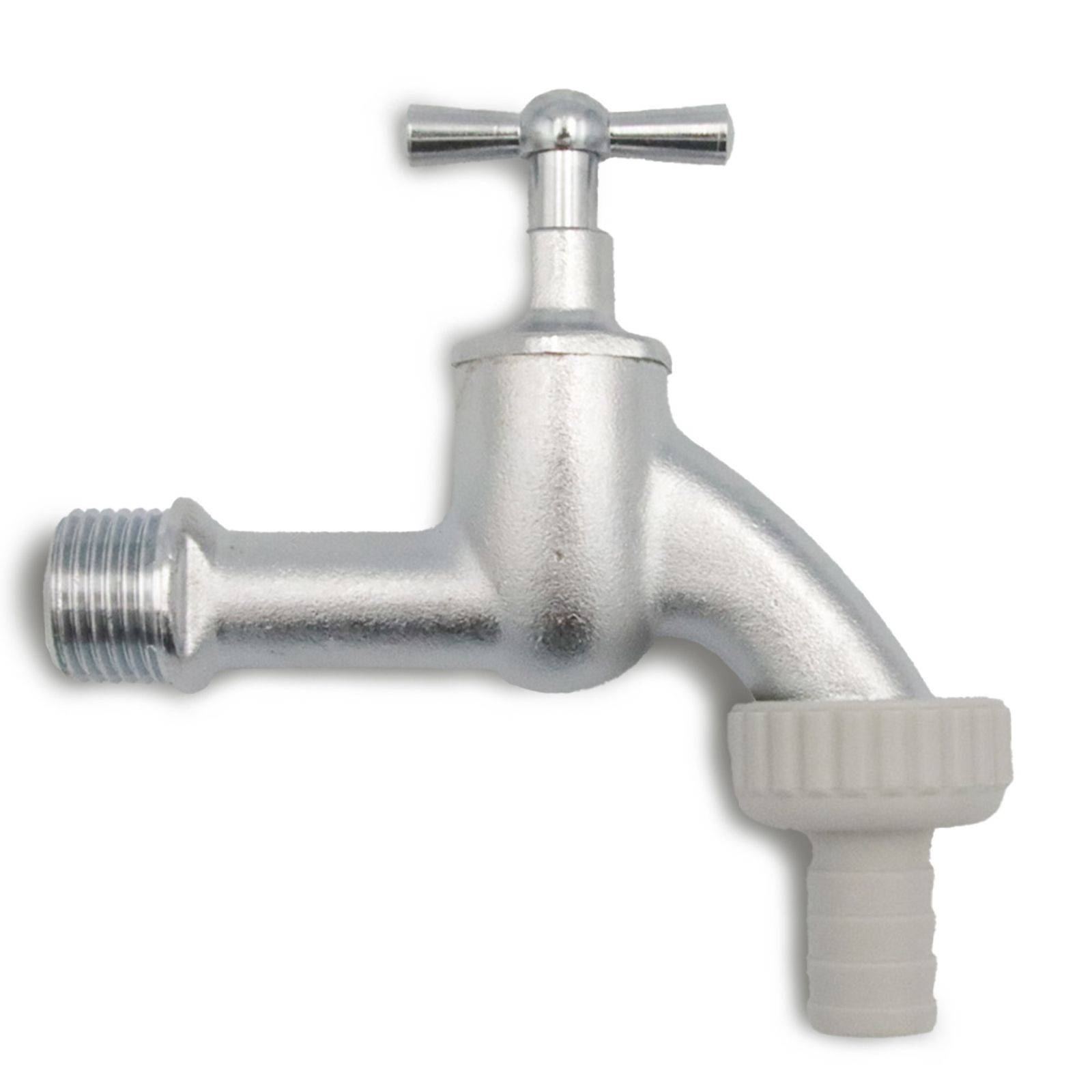 Ventilauslaufhahn 1/2 Zoll 21 mm Auslaufhahn Wasserhahn Absperrventil Garten-0