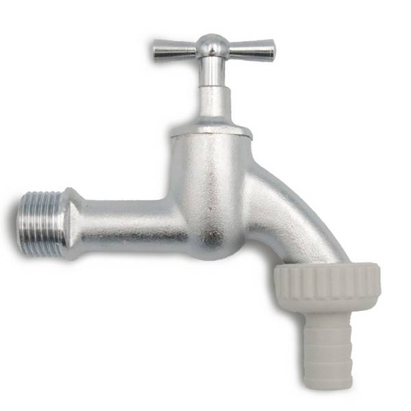 Ventilauslaufhahn 1/2 Zoll 21 mm Auslaufhahn Wasserhahn Absperrventil Garten