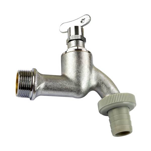 Steckschlüssel Ventil Auslaufhahn 1/2 Zoll Wasserhahn Auslaufventil Garten