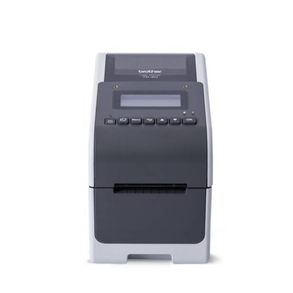 Brother TD-2350D300, Thermodirektdrucker, 300dpi, 2-Zoll, ser.-, USB-, LAN-, WLAN-, BT-Port, LCD Display, optionales
