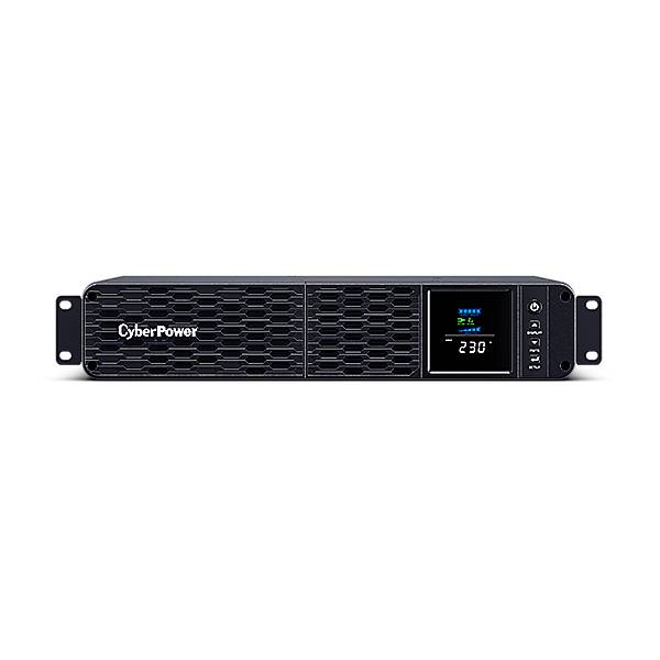CyberPower Systems USV PFC-Serie 19"" 2HE 1200VA/720W Line-Interactive reiner Sinus USB/RS232 19" Rack-Modul IEC-2