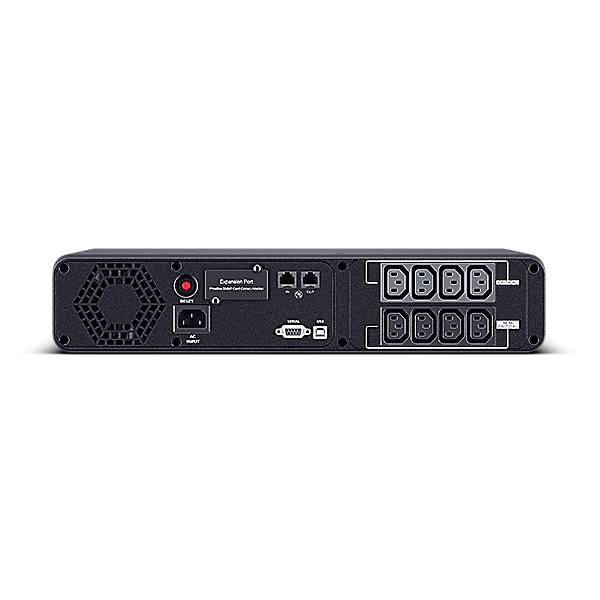 CyberPower Systems USV PFC-Serie 19"" 2HE 1200VA/720W Line-Interactive reiner Sinus USB/RS232 19" Rack-Modul IEC-3