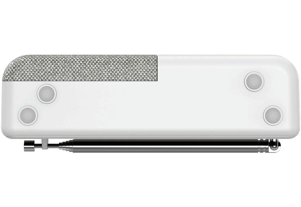 JVC CR-M33DAB weiß / Radios-2