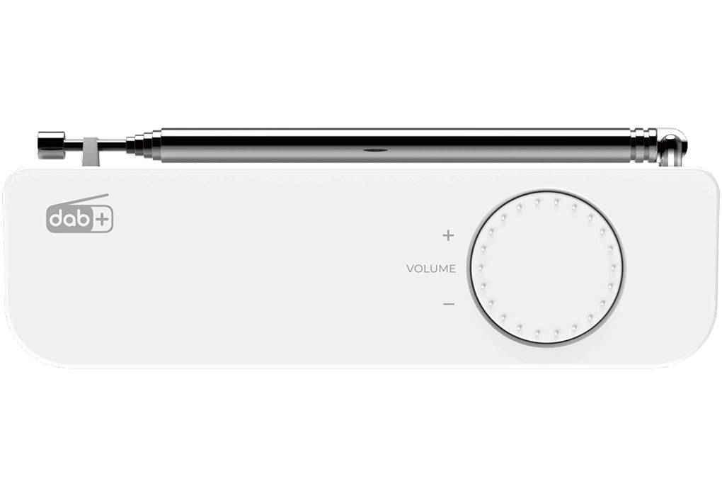 JVC CR-M33DAB weiß / Radios-4