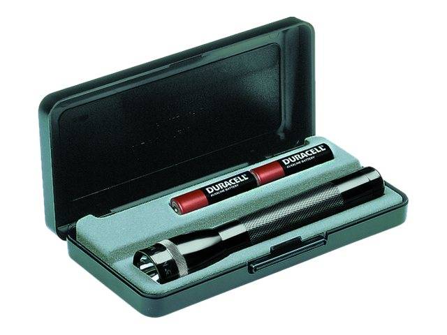 MagLite M2A01L Mini AA schwarz inkl. 2x Mignon AA Batterien im Set-2