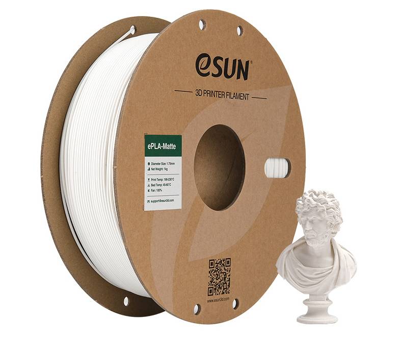 eSUN EPLA-MATTE Drucker & Scanner 3D Druck-1