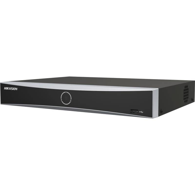 Hikvision 8-ch PoE 1U K Series AcuSense 4K NVR DS-7608NXI-K1/8P( - Netzwerk Video Rekorder - 8 IP Kanäle-0