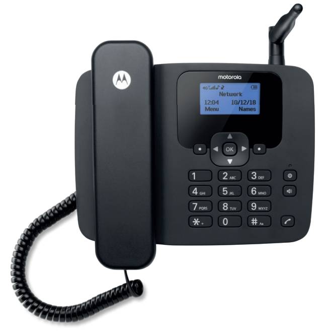 Motorola Solutions Motorola FW410L - Schnurlostelefon mit Rufnummernanzeige-1