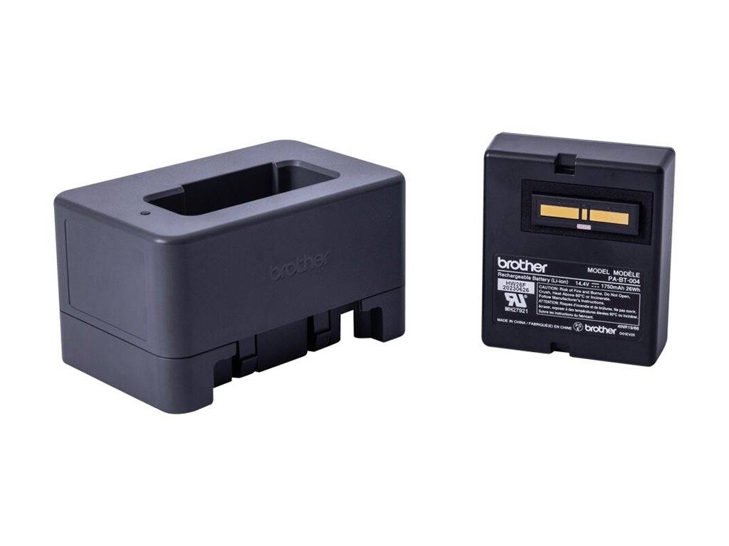 Brother PA-BT-004 - Drucker-Batterie - wiederaufladbar-1