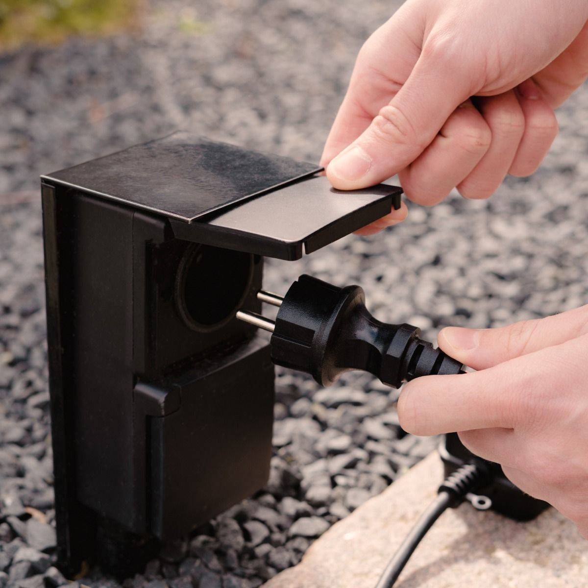 Hombli Outdoor Smart Pathway Light Single - LED-2