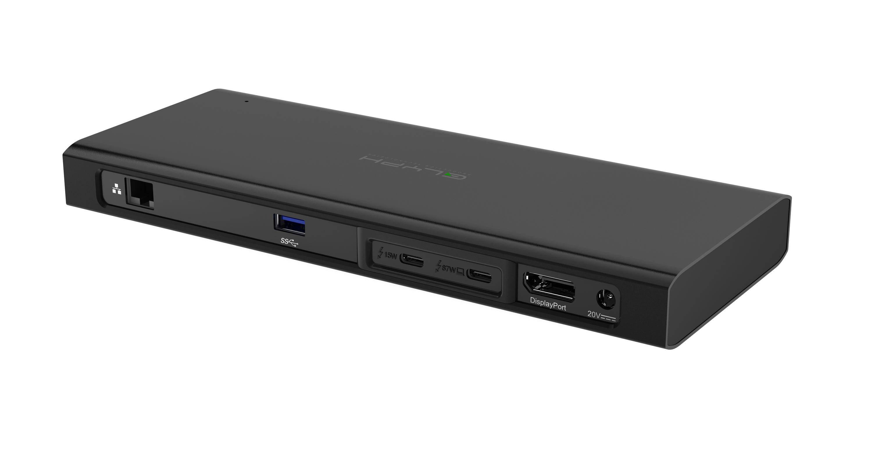 Glyph Thunderbolt 3 NVMe Dock - Kabelgebunden - 3,5 mm - 10,100,1000 Mbit/s - Sc-1