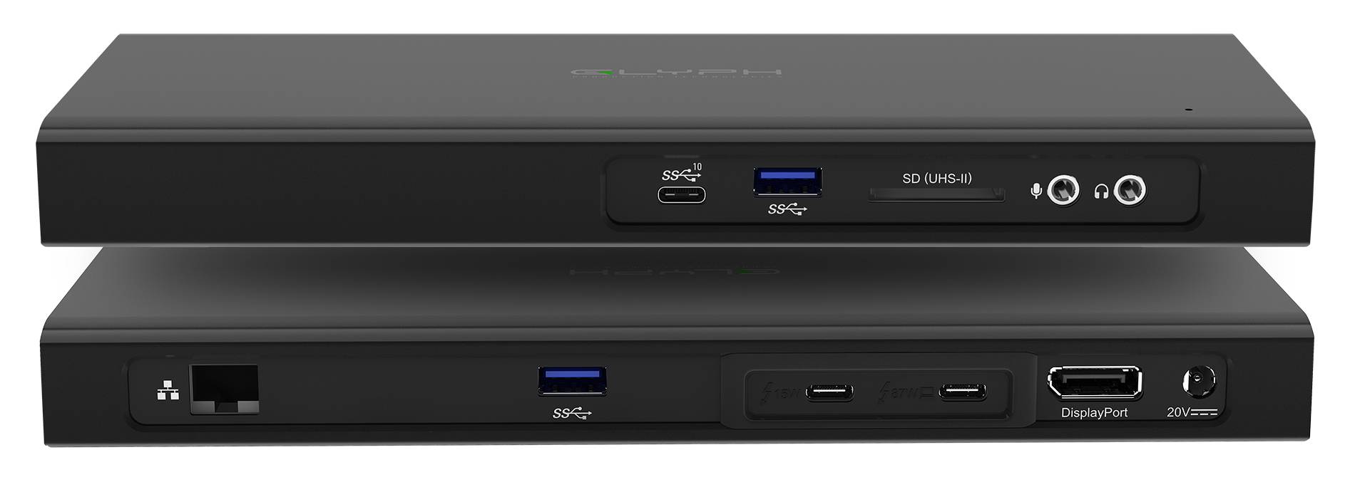 Glyph Thunderbolt 3 NVMe Dock - Kabelgebunden - 3,5 mm - 10,100,1000 Mbit/s - Sc-3