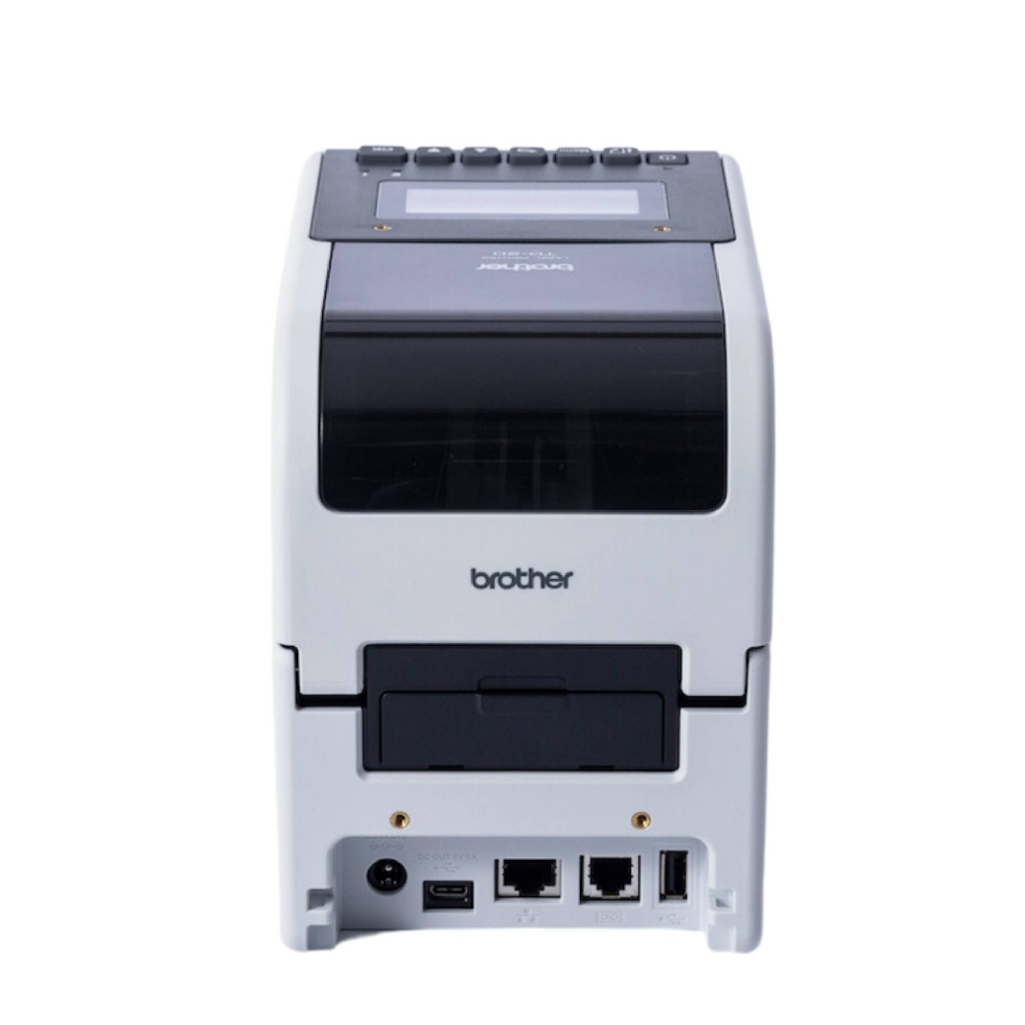 Brother TD-2350D203, Thermodirektdrucker, 203dpi, 2-Zoll, ser.-, USB-, LAN-, WLAN-, BT-Port, LCD Display, optionales-2