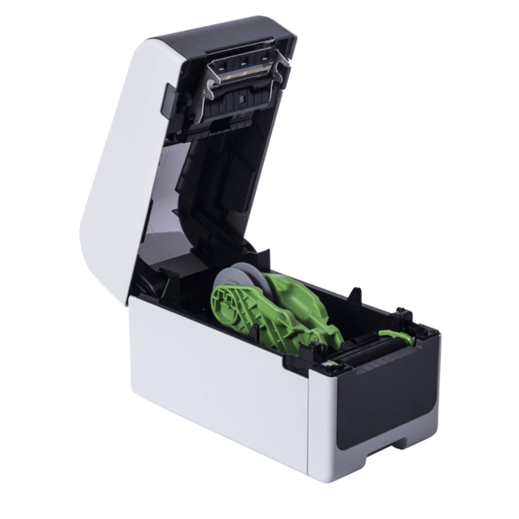 Brother TD-2350D203, Thermodirektdrucker, 203dpi, 2-Zoll, ser.-, USB-, LAN-, WLAN-, BT-Port, LCD Display, optionales-3