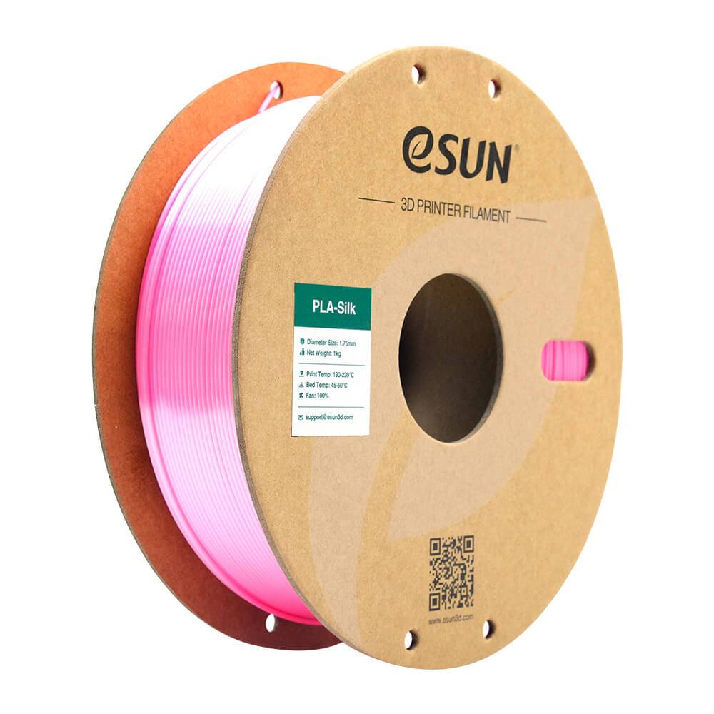 Esun EPLA-Silk 1.75mm PINK 1kg-0
