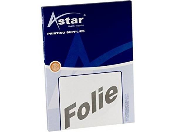 ASTAR AS84004 - A4 (210x297 mm) - Laserdrucken - 100 µm - 100 Blätter - Printing