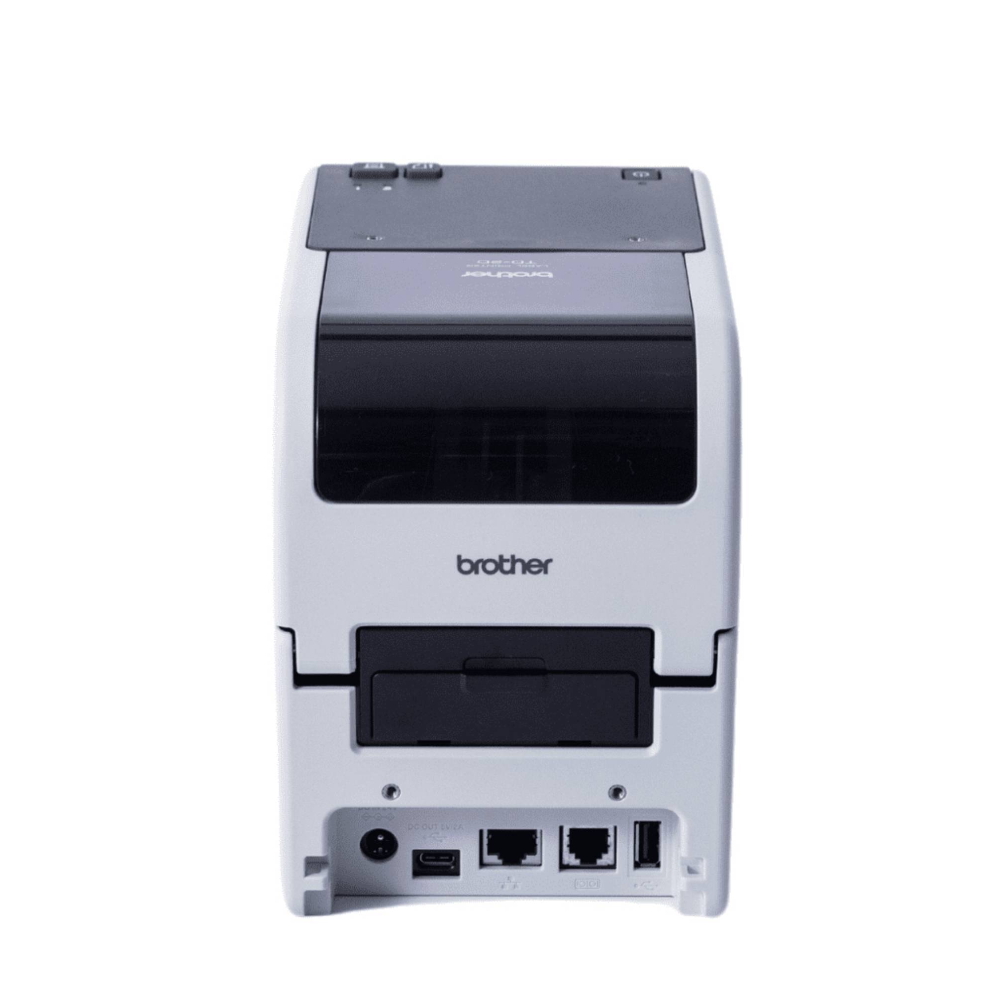 Brother TD-2320D300, Thermodirektdrucker, 300dpi, 2-Zoll, ser.-, USB-, LAN Port, optionales-1