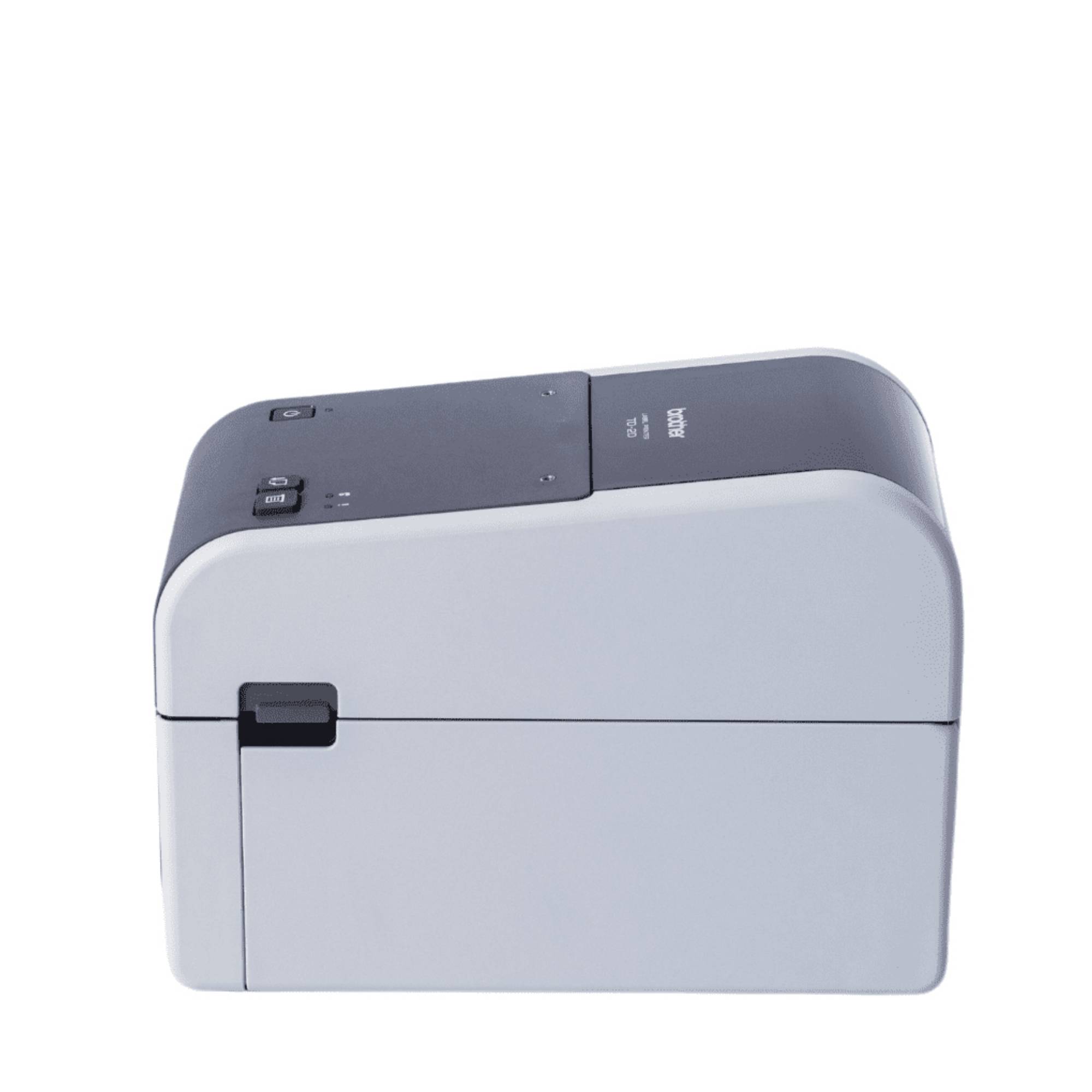 Brother TD-2320D300, Thermodirektdrucker, 300dpi, 2-Zoll, ser.-, USB-, LAN Port, optionales-2