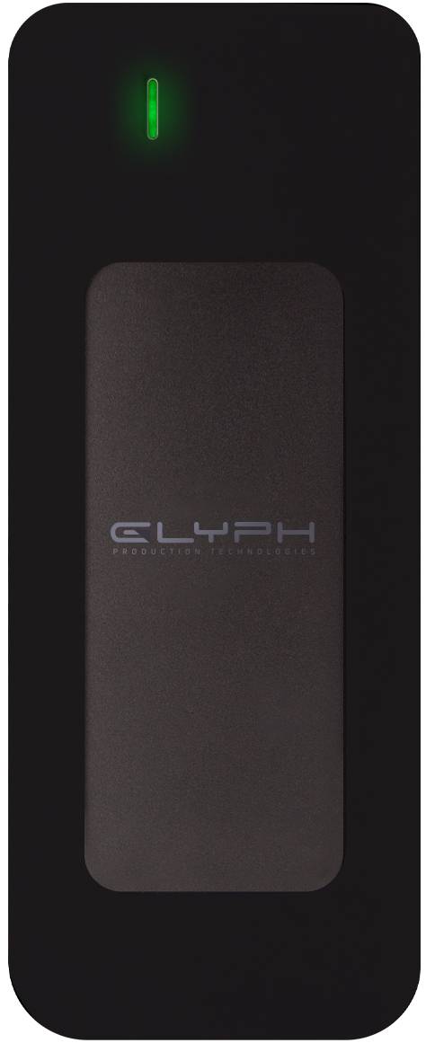 Glyph Atom - SSD - 1 TB - extern (tragbar) - M.2 - USB 3.1 Gen 2 (USB-C Steckverbinder)-1