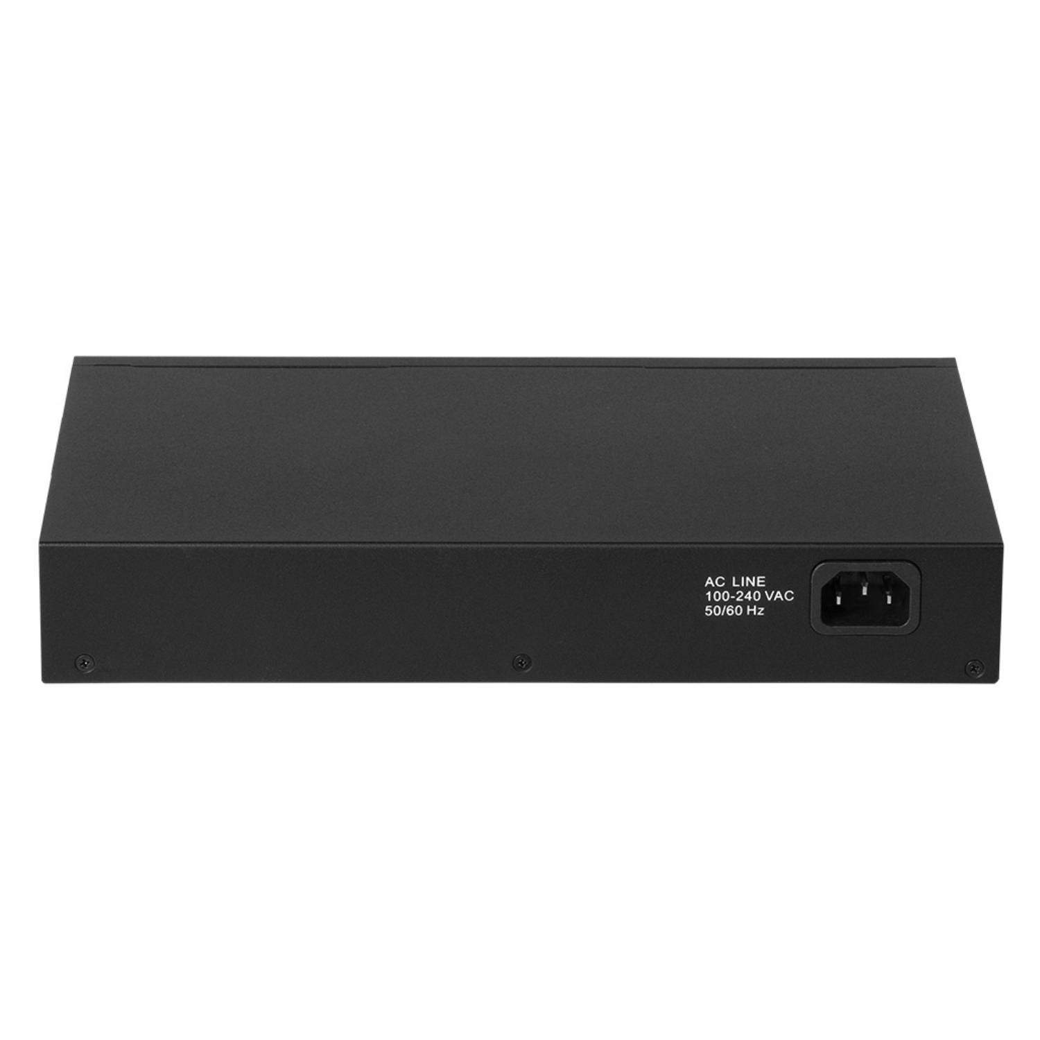 Edimax GS-1024 - Gigabit Ethernet (10/100/1000) - Rack-Einbau - Wandmontage - 24-2