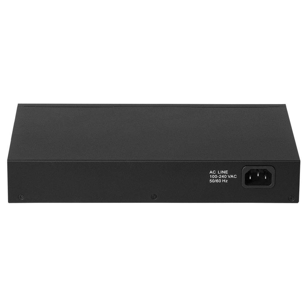 Edimax GS-1024 - Gigabit Ethernet (10/100/1000) - Rack-Einbau - Wandmontage - 24-4