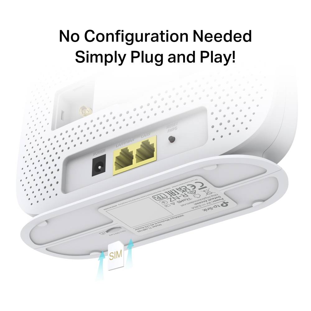 TP-LINK TL-MR105 V1 - Wireless Router - WWAN-3
