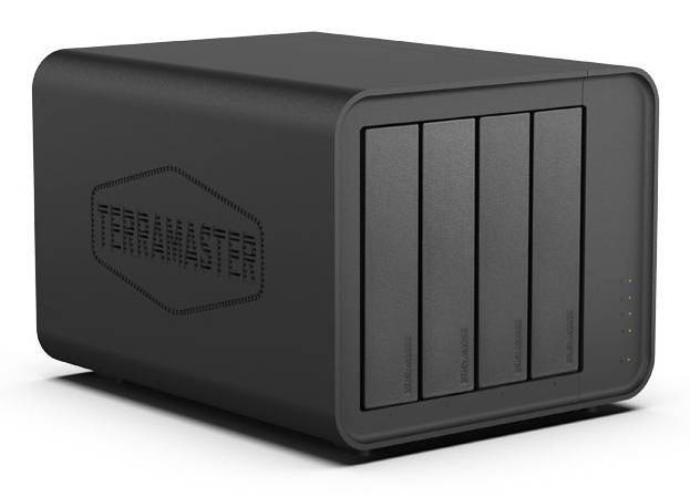 TerraMaster D4-320 4-Bay DAS USB 3.2 Diskless - Storage Server - DAS-0