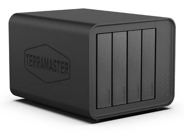 TerraMaster D4-320 4-Bay DAS USB 3.2 Diskless - Storage Server - DAS