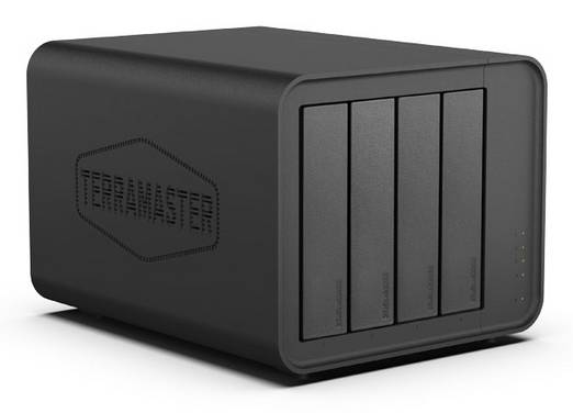 TerraMaster D4-320 4-Bay DAS USB 3.2 Diskless - Storage Server - DAS