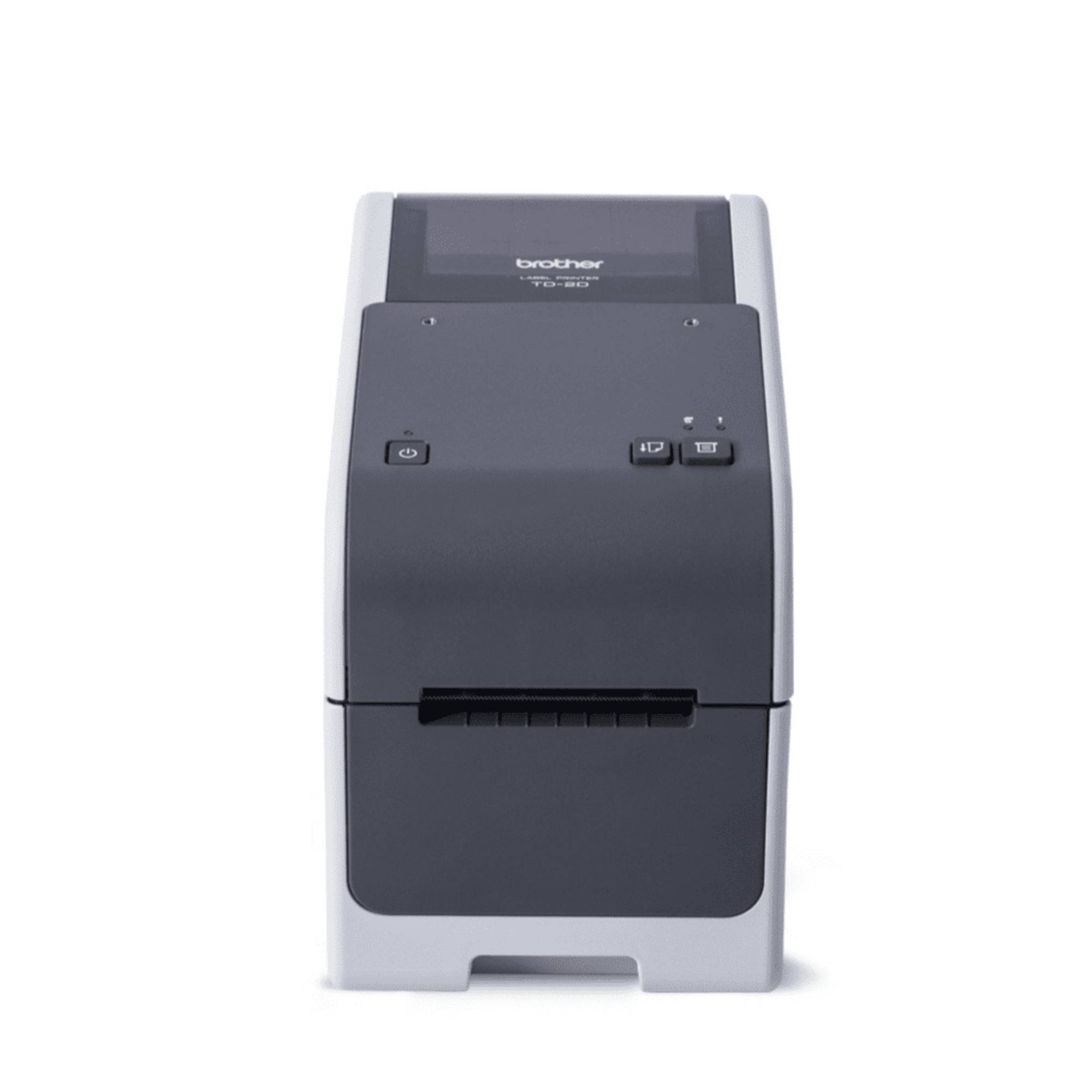 Brother TD-2320D300, Thermodirektdrucker, 300dpi, 2-Zoll, ser.-, USB-, LAN Port, optionales-0