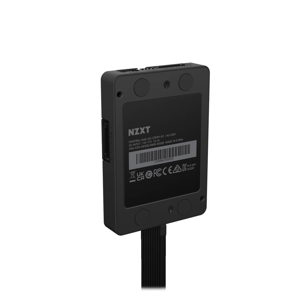 NZXT - HUB RGB & FAN Controller Black AC-CRFR1-B1 retail-2