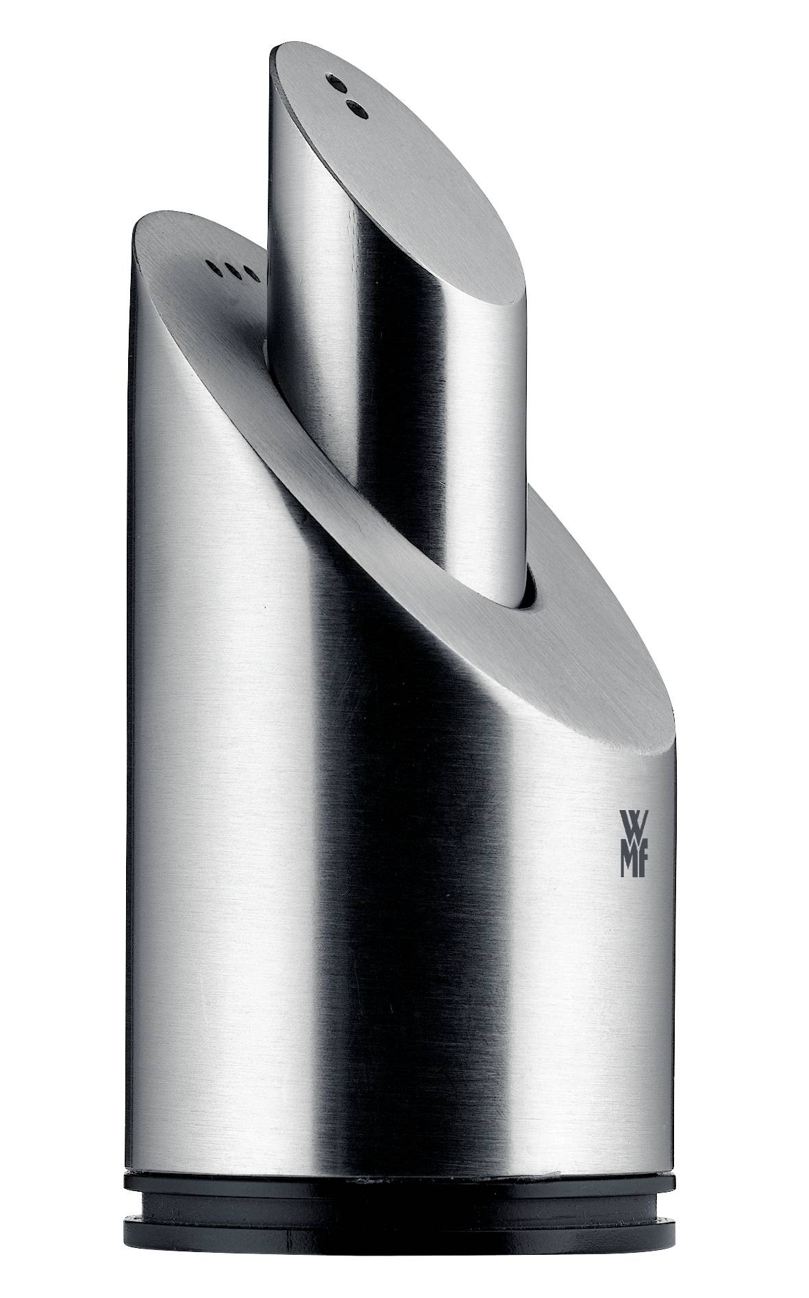 WMF Basic Two in One Salz- und Pfefferstreuer 4.5 cm silber-0