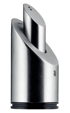 WMF Basic Two in One Salz- und Pfefferstreuer 4.5 cm silber