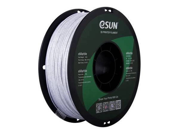 Esun ePLA Marble 3D Printer Filament 1.75 mm 1 kg