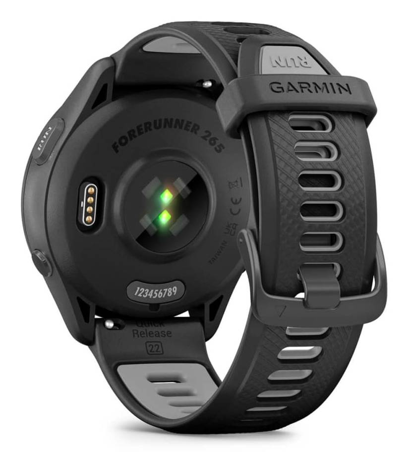 Garmin Forerunner 265, 3,3 cm (1.3"), AMOLED, Touchscreen, 8 GB, GPS, 47 g-3