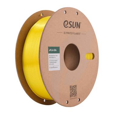Esun EPLA-Silk 1.75mm YELLOW 1kg