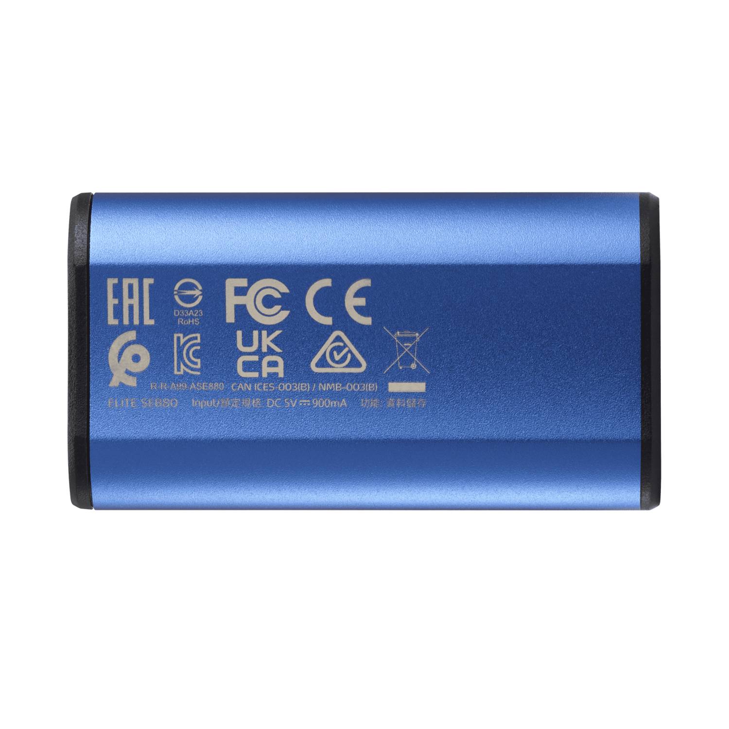 ADATA SE880 - SSD - 2 TB - extern (tragbar) - USB 3.2 Gen 2x2 (USB-C Steckverbinder)-1