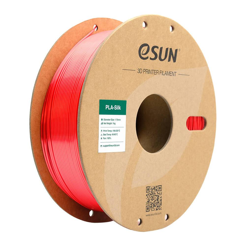 Esun EPLA-Silk 1.75mm RED 1kg-0