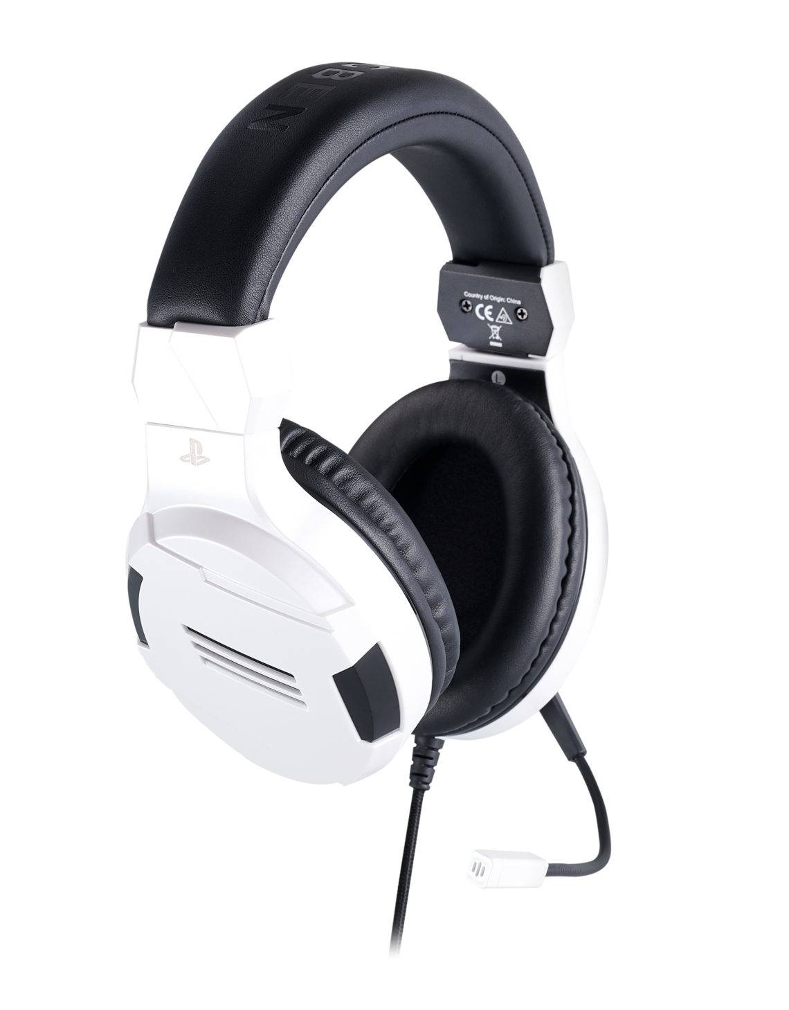 Bigben Interactive GAMING STEREO HEADSET V3 PS4 BB381436 Wired White Over-Ear-1